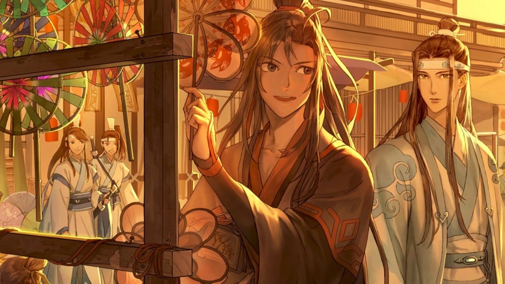 Wangxian At A Shop