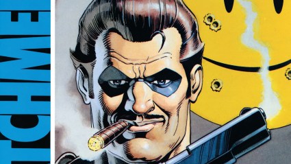 The Comedian from Watchmen