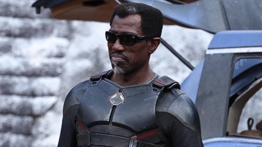 Wesley Snipes as Blade in Deadpool and Wolverine