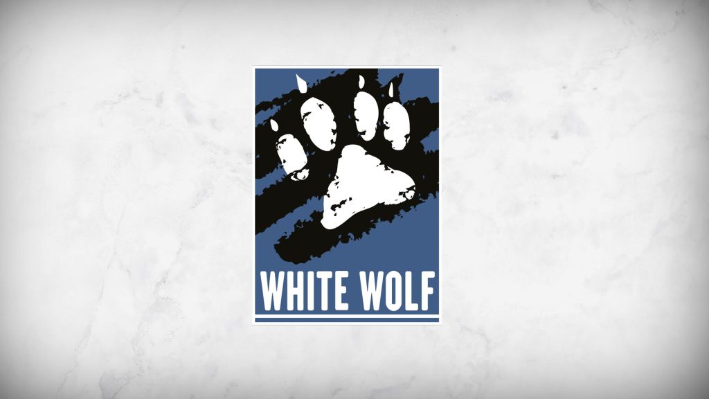 White Wolf Logo World of Darkness Rebrand