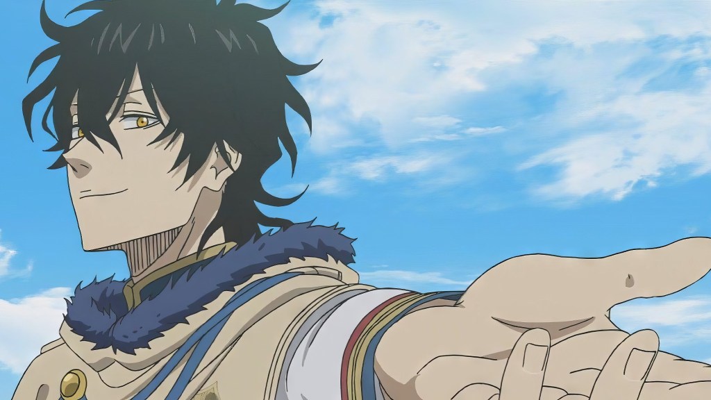 Yuno Black Clover