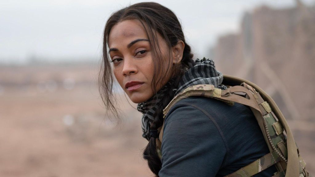 Zoe Saldaña in Lioness