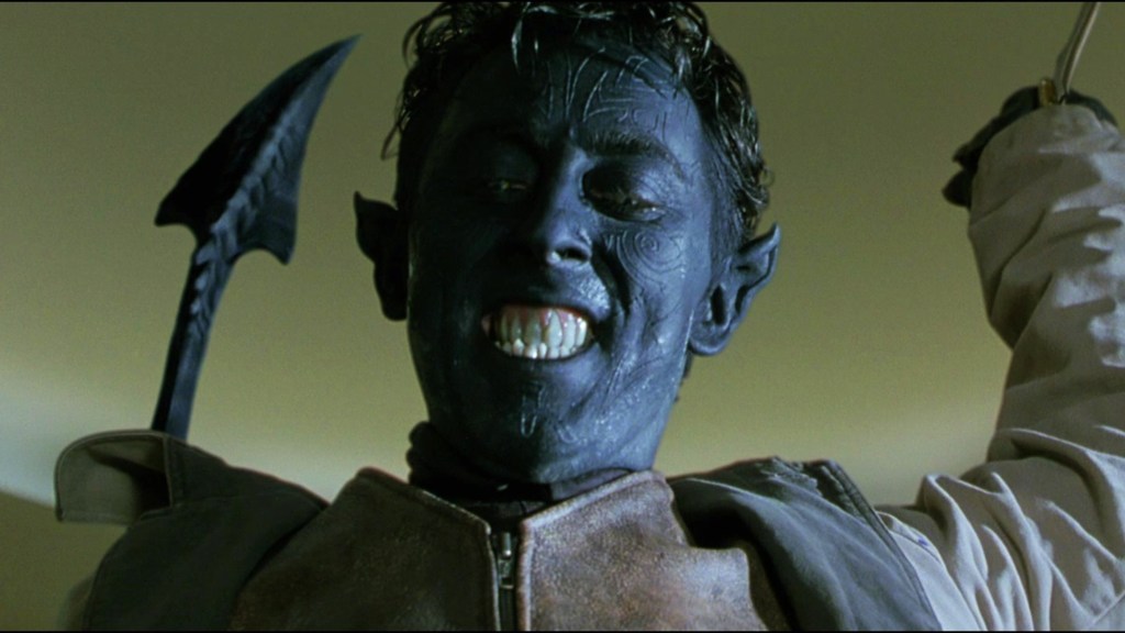 Alan Cumming as Nightcrawler in X2 (2003)