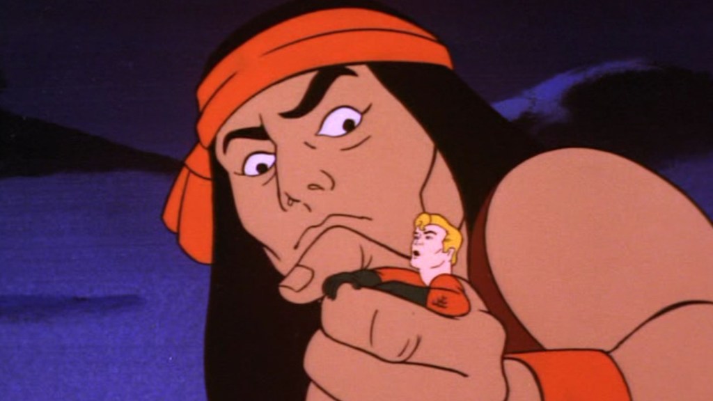 Apache Chief from Super Friends
