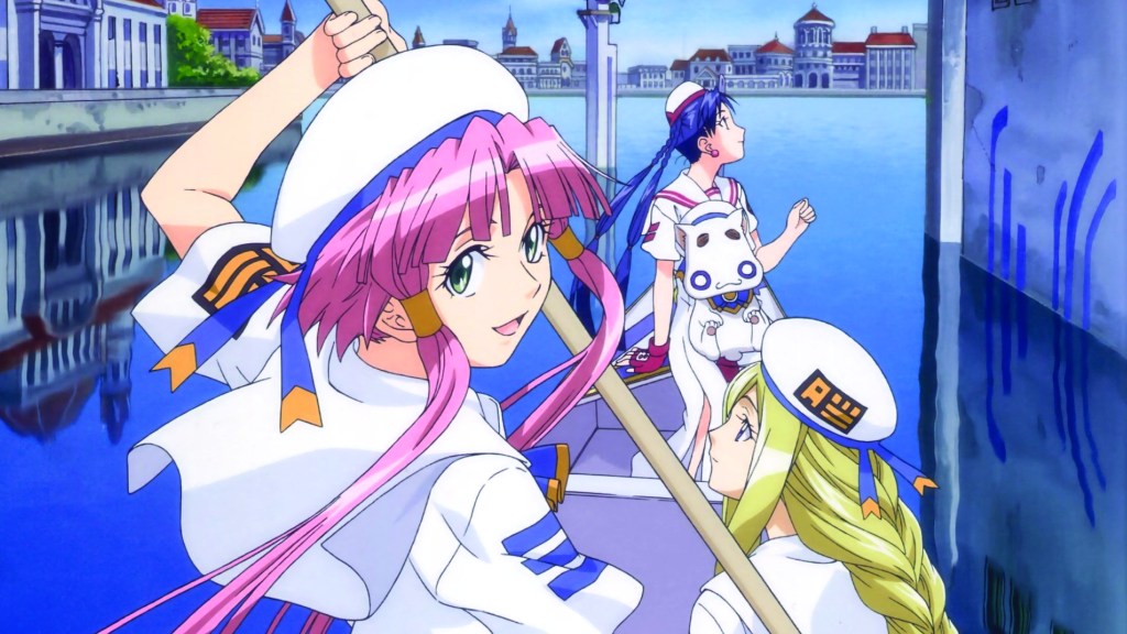 aria the animation