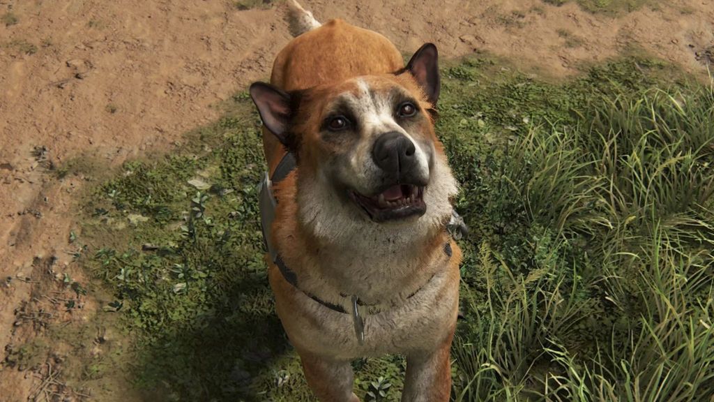 Bear in The Last of Us Part II.