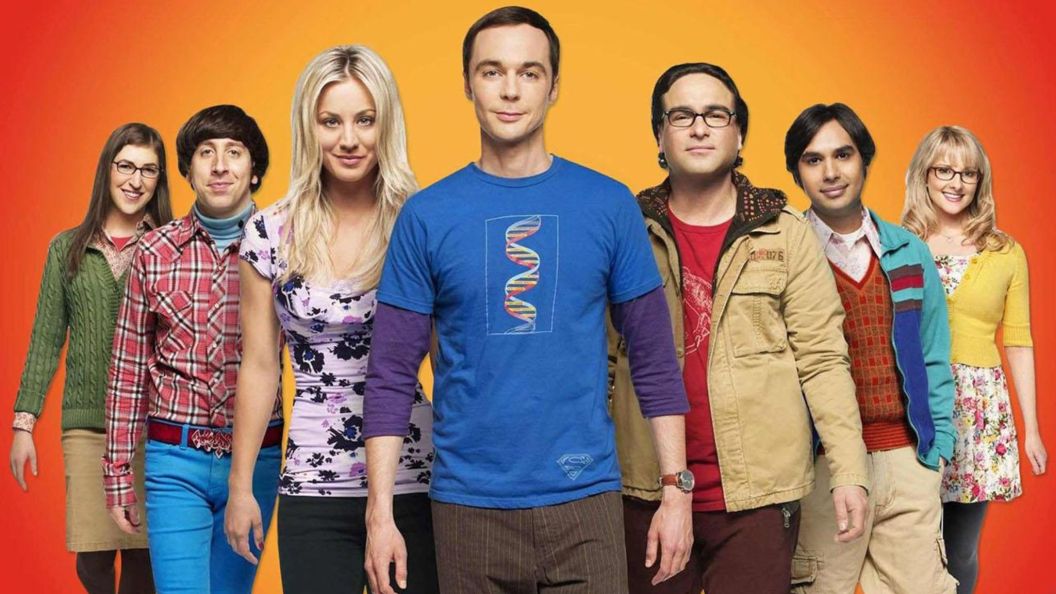 The cast of The Big Bang Theory.