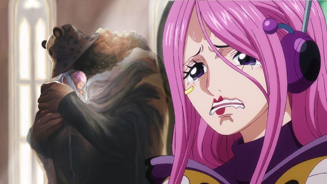 One Piece Kuma and Bonney poster