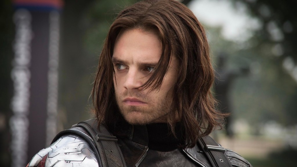 Sebastian Stan in Captain America: The Winter Soldier