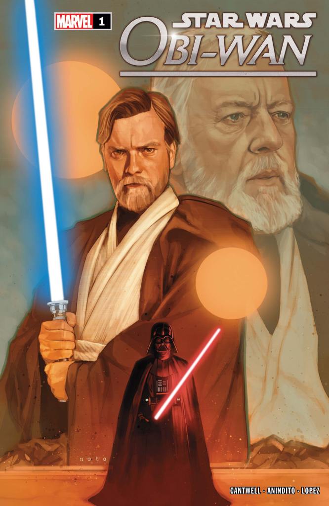 Obi-Wan Kenobi by Cantwell