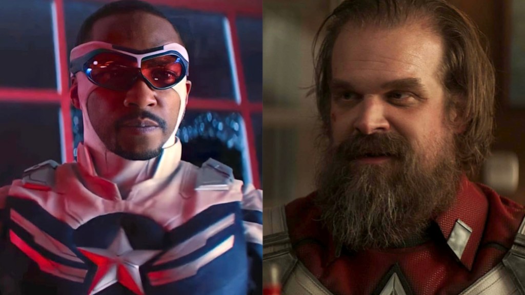 Captain America and Red Guardian