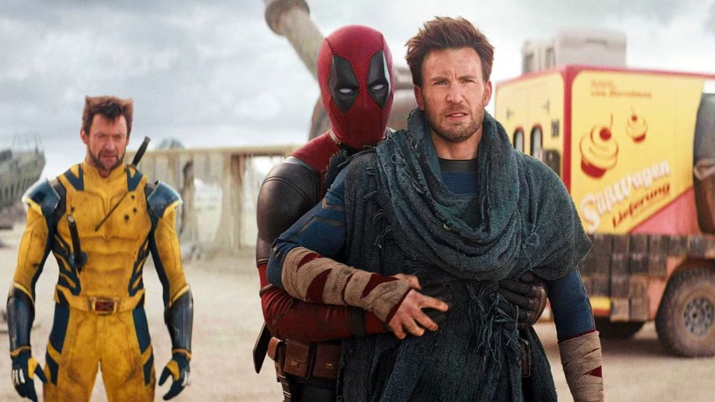 Chris Evans in Deadpool & Wolverine.