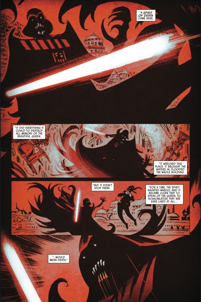 Legacy of Vader 4 by Charles Soule