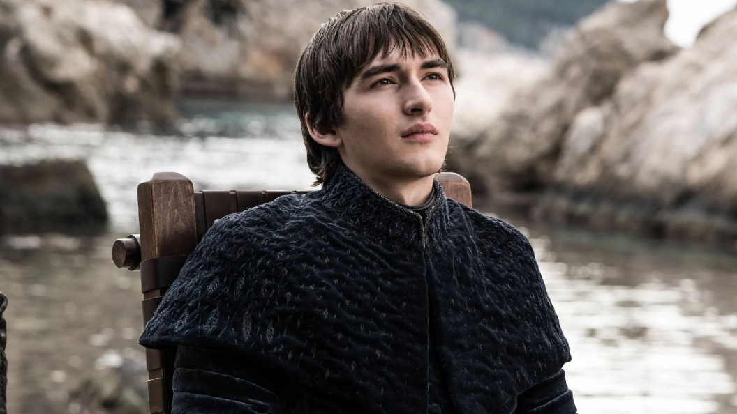Bran looking into the distance in Game of Thrones season 8