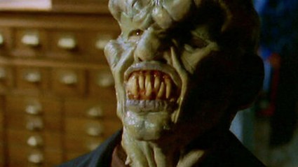 A monster in 1995's Goosebumps