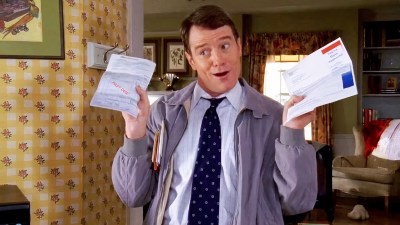 Bryan Cranston as Hal in Malcolm in the Middle
