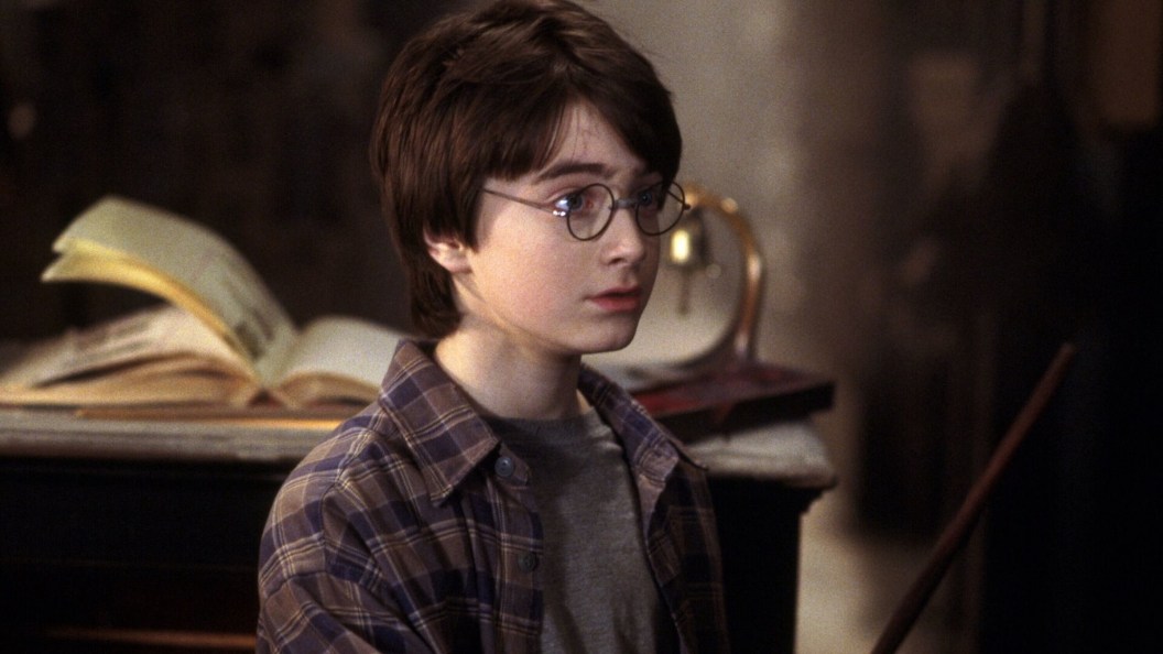Daniel Radcliffe in Harry Potter and the Sorcerer’s Stone