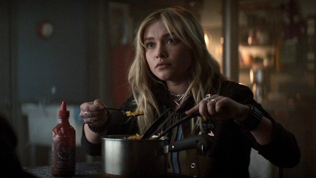 Florence Pugh in Hawkeye