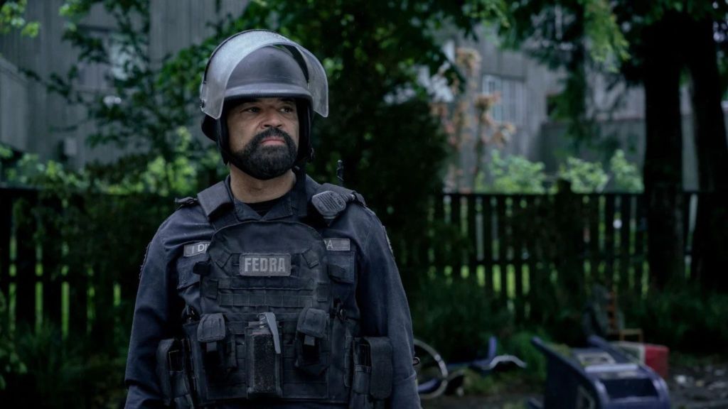 Isaac in The Last of Us Season 2.