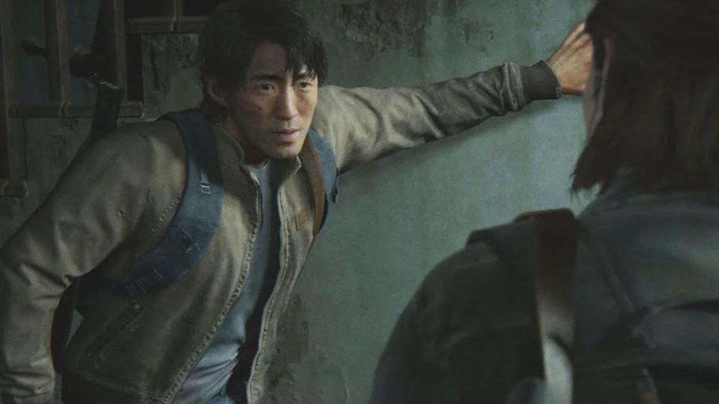 Jesse in The Last of Us Part II.