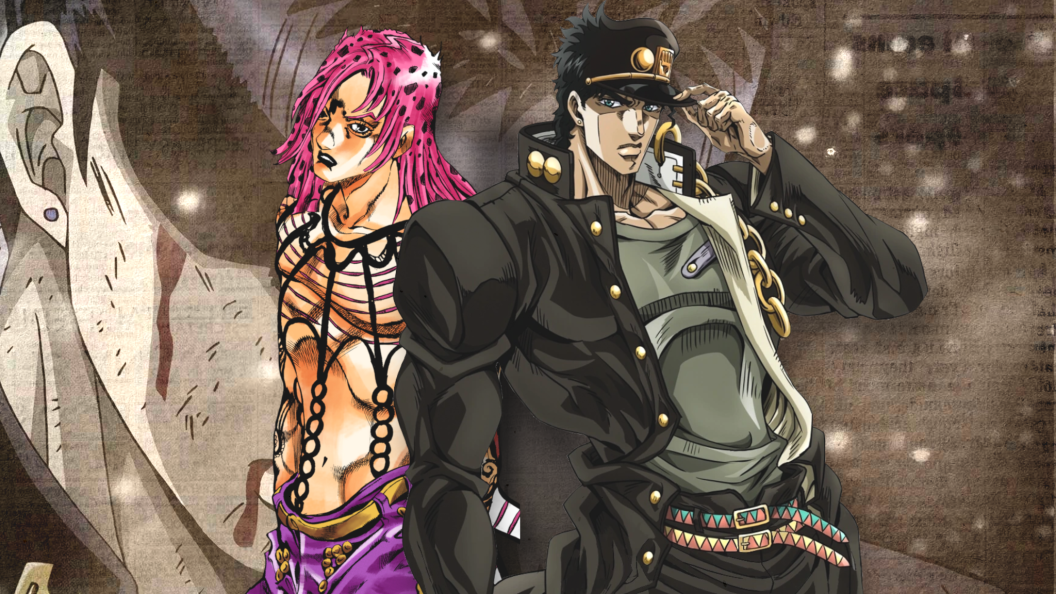 JoJo's Bizarre Adventure with Josuke, Jotaro, and Diavolo