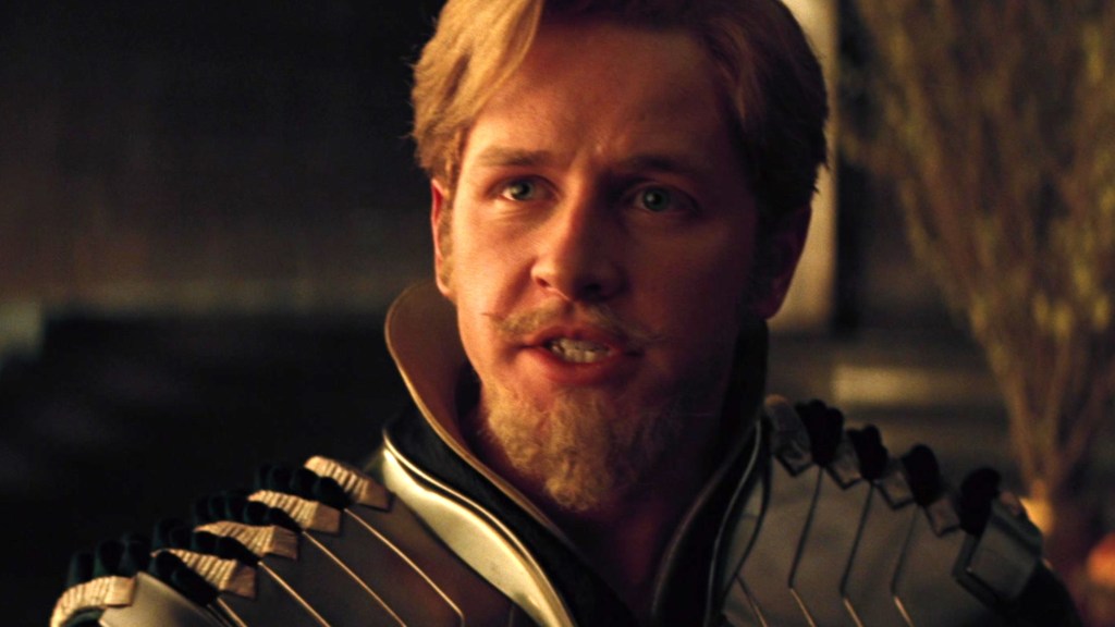 Josh Dallas as Fandral in Thor (2011)