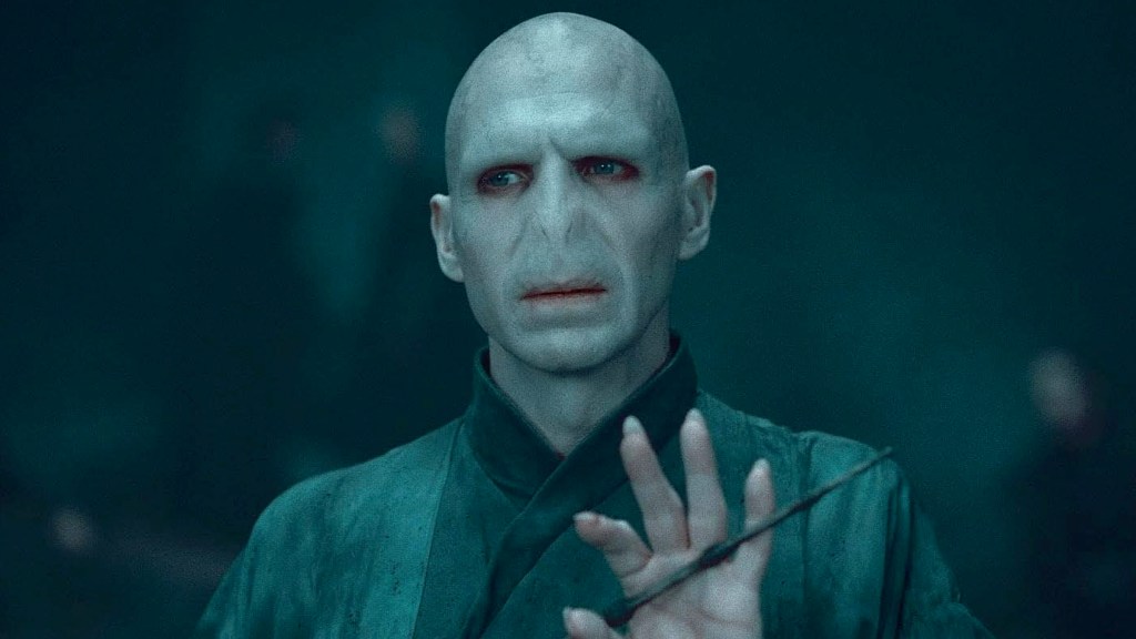 Ralph Fiennes as Voldemort