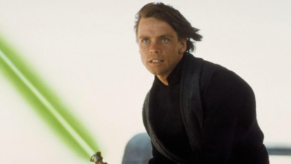 Mark Hamill in Star Wars: Return of the Jedi