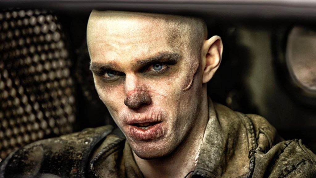 Nicholas Hoult in Mad Max: Fury Road
