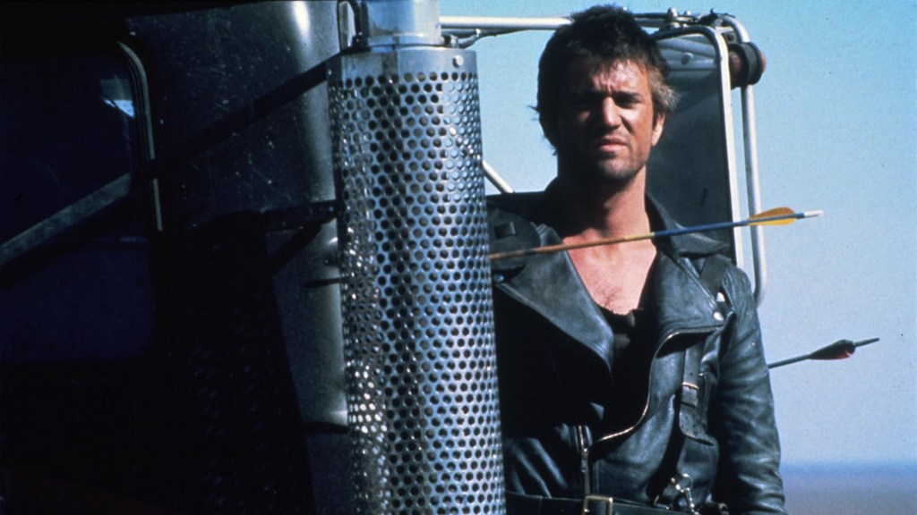 Mel Gibson as Max in Mad Max 2: The Road Warrior