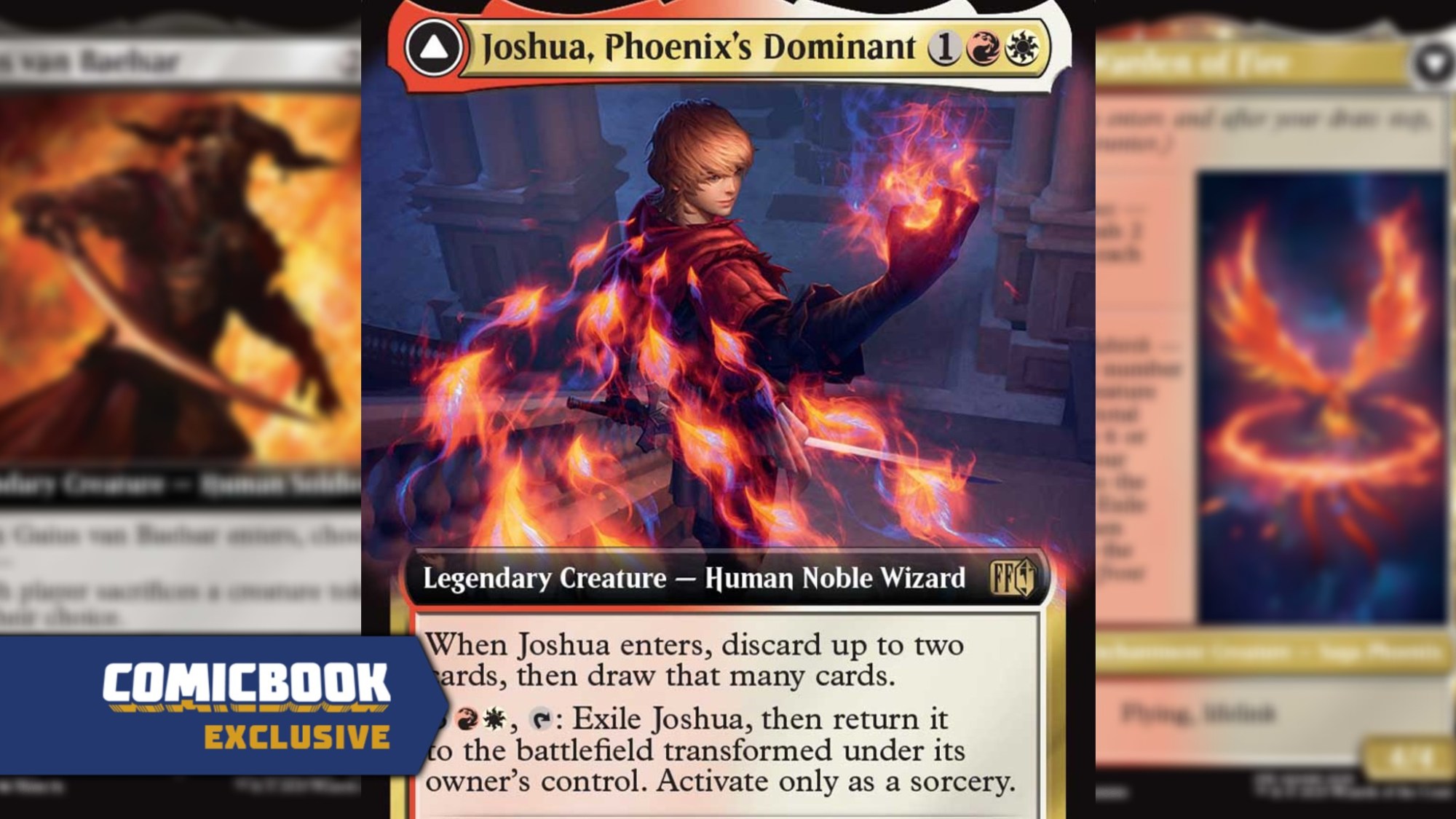 Magic: The Gathering  Final Fantasy Reveals 2 New Cards (Exclusive)
