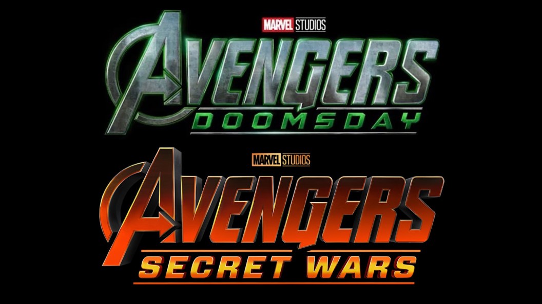 Avengers: Doomsday and Avengers: Secret Wars logos