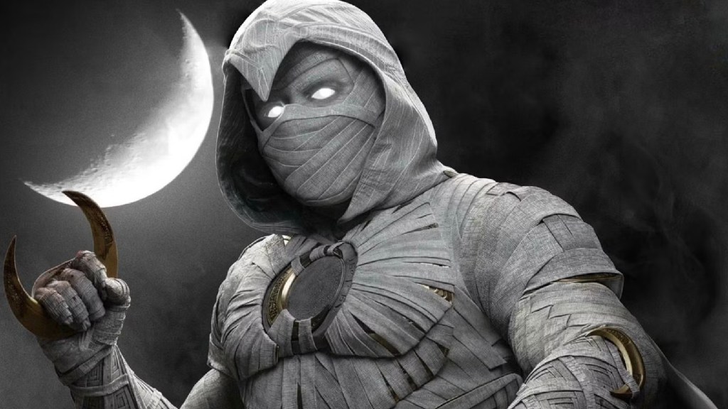 Oscar Isaac as Moon Knight in the MCU
