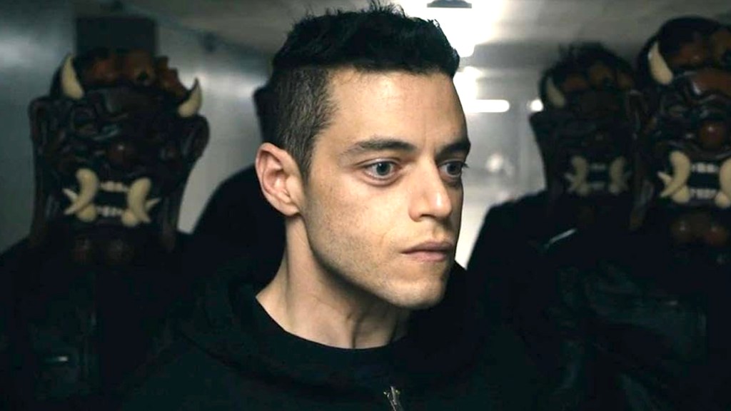 Rami Malek in Mr. Robot