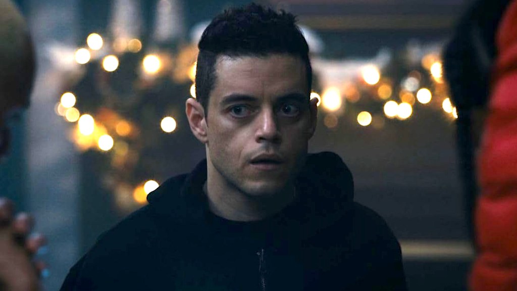 Rami Malek in Mr. Robot