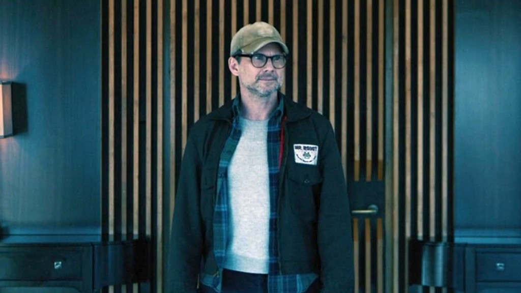 Christian Slater in Mr. Robot