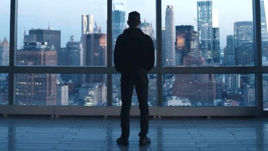 Rami Malek in Mr. Robot