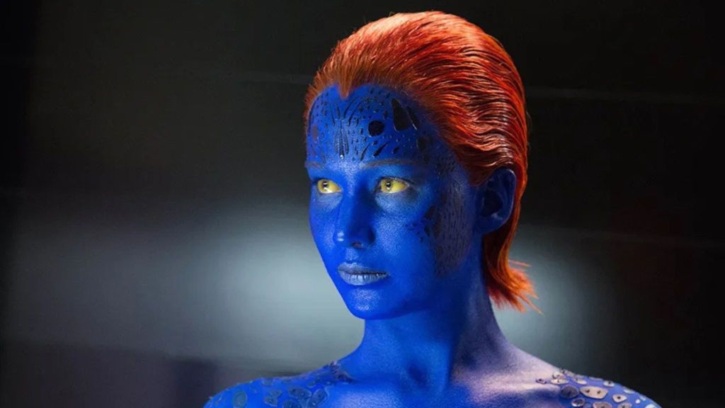 Mystique in Days of Future Past.