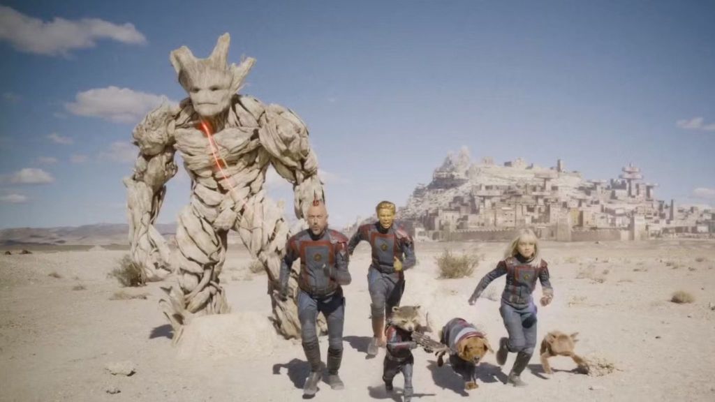 The new Guardians in Vol. 3