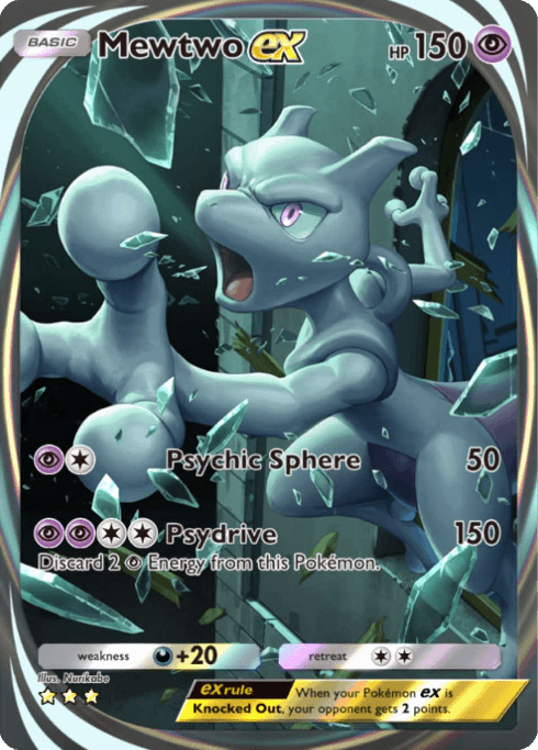 Mewtwo Pokemon TCG Pocket