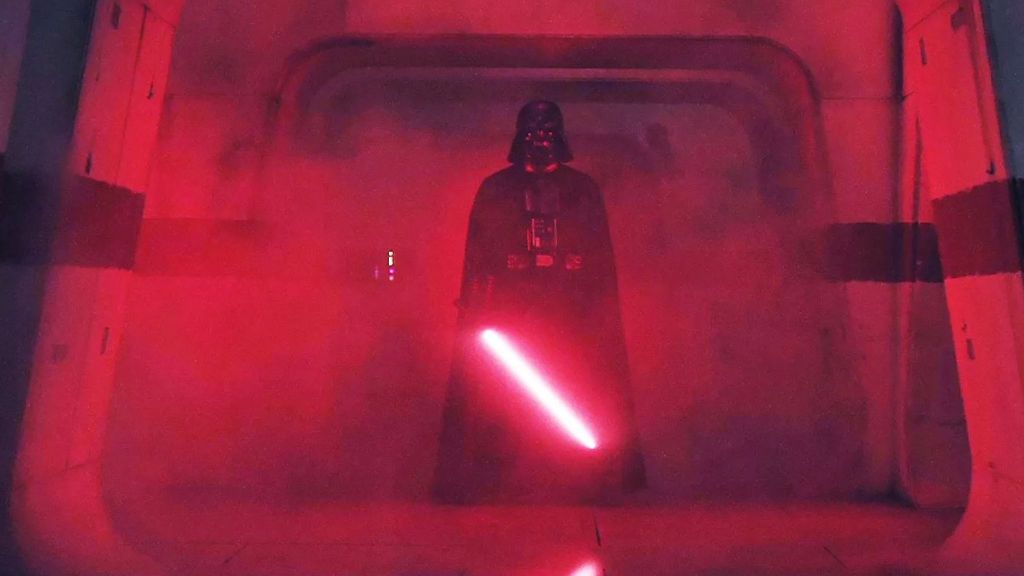 Darth Vader in Rogue One.