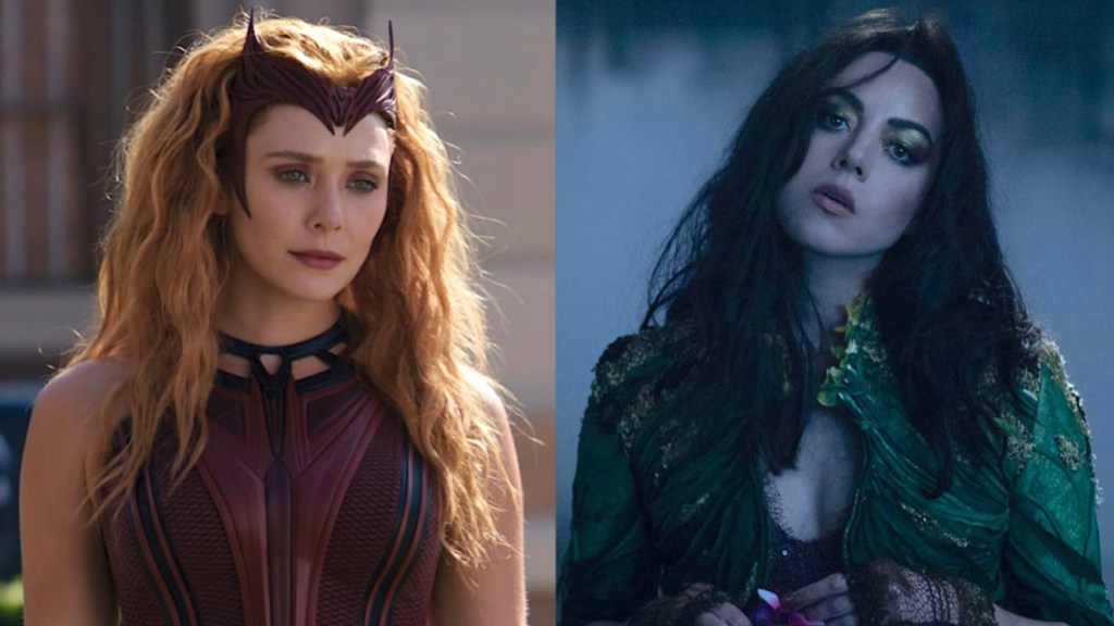 Wanda Maximoff/Scarlet Witch and Rio Vidal/Death 