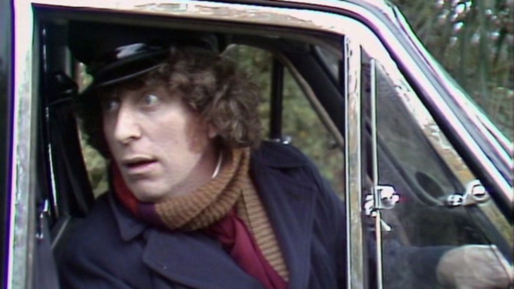 Tom Baker in Seeds of Doom Doctor Who