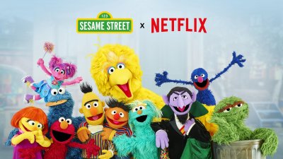 sesame street netflix