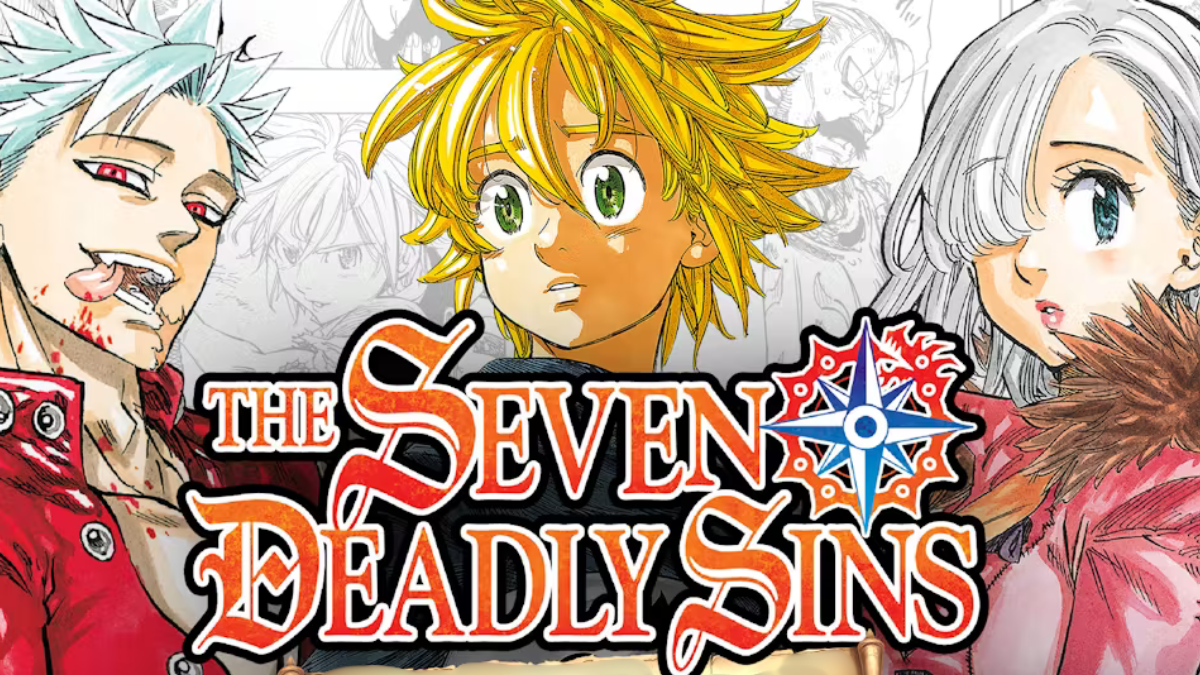 Read All 56 Volumes of The Seven Deadly Sins Manga for Only $20 - How Many Volumes Of Seven Deadly Sins Are There