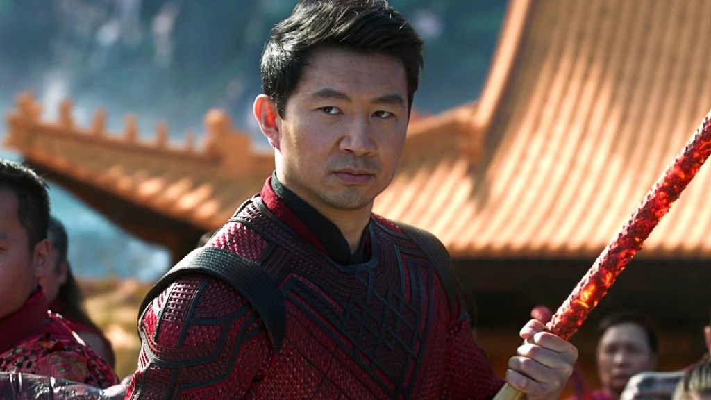 Simu Liu as Shang-Chi in Shang-Chi and the Legend of the Ten Rings (2021)
