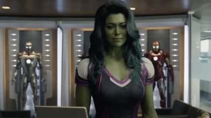 She-Hulk in Marvel Studios.
