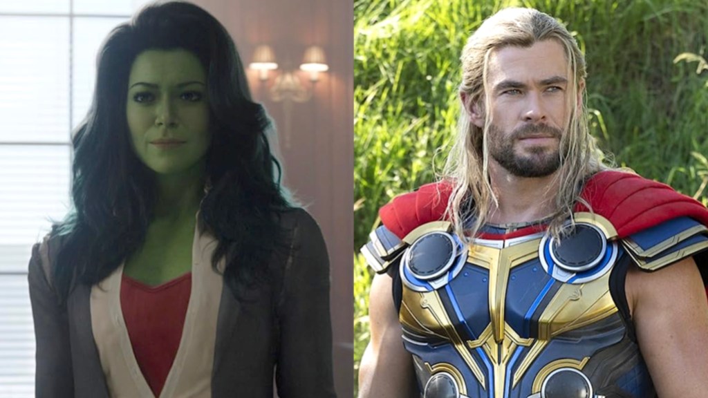 She-Hulk and Thor