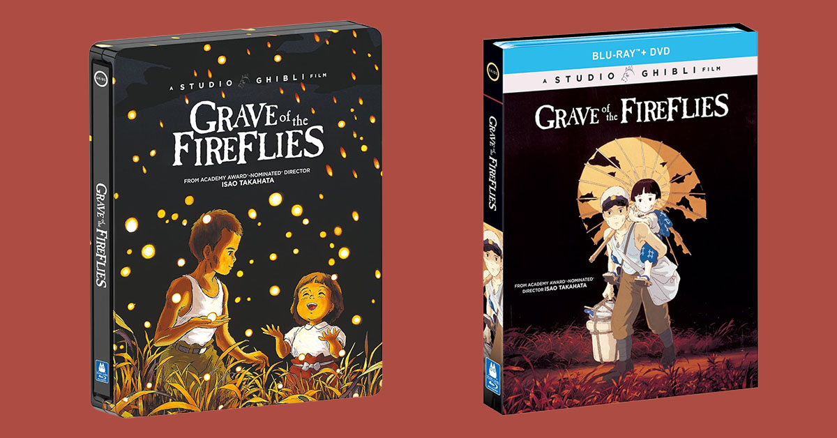 Grave Of The Fireflies Steelbook
