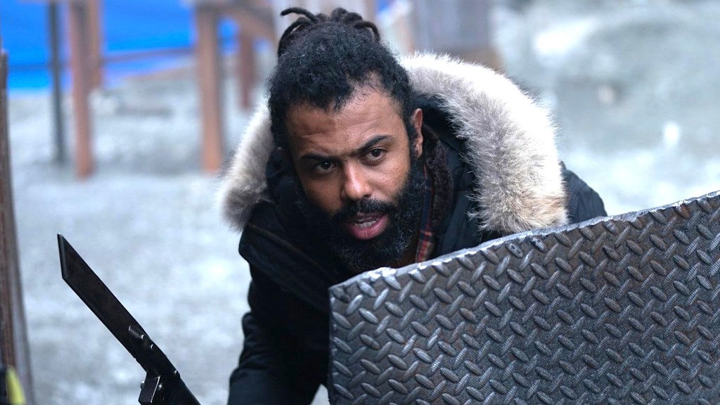 Daveed Diggs in Snowpiercer